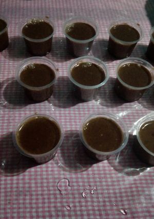 Foto resep Agar Agar Santan Gula merah