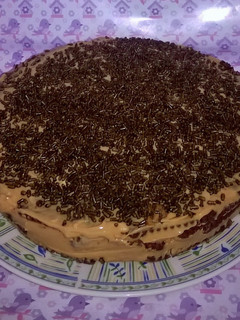 Una foto de Chocotorta