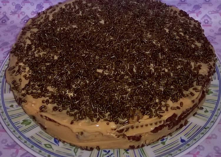 Recipe of Speedy Chocotorta