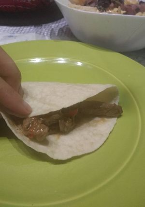Una foto de Tortillas mexicanas