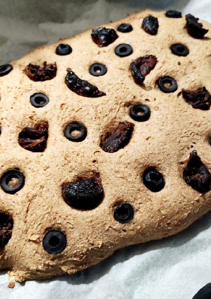 Una foto de Focaccia