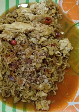 Foto resep Mie Nyemek