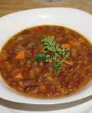 POROTOS CANELA CON VEGETALES, VEGANO.  JON STYLE
