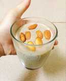 Smoothie chuối giảm cân