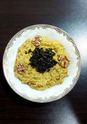 عکسی از دستور کشک بادمجان
