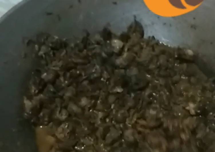 Cara Gampang Menyiapkan Krengsengan bekicot#bikinramadanberkesan yang Enak