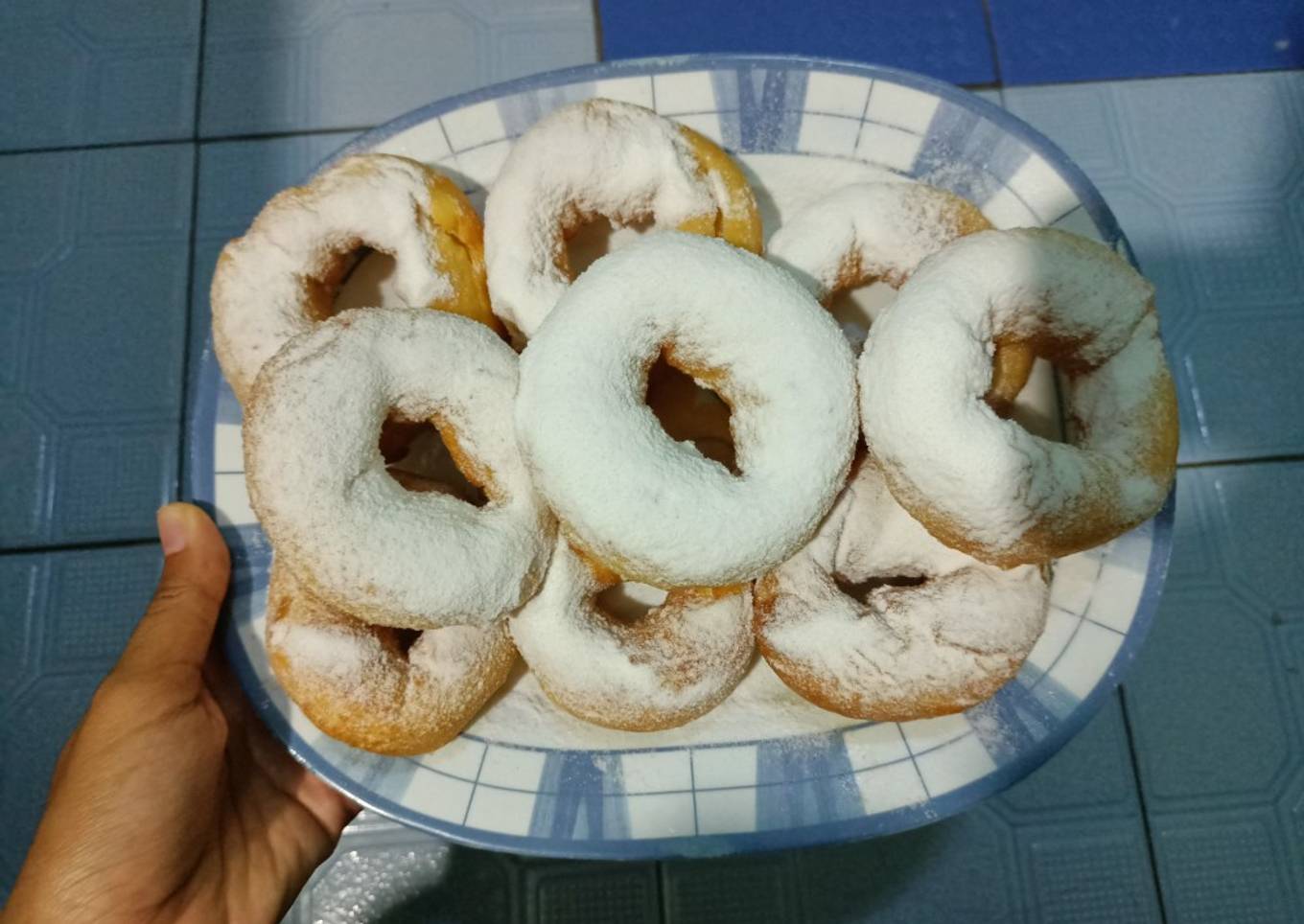 Donat Susu Lembut & Renyah