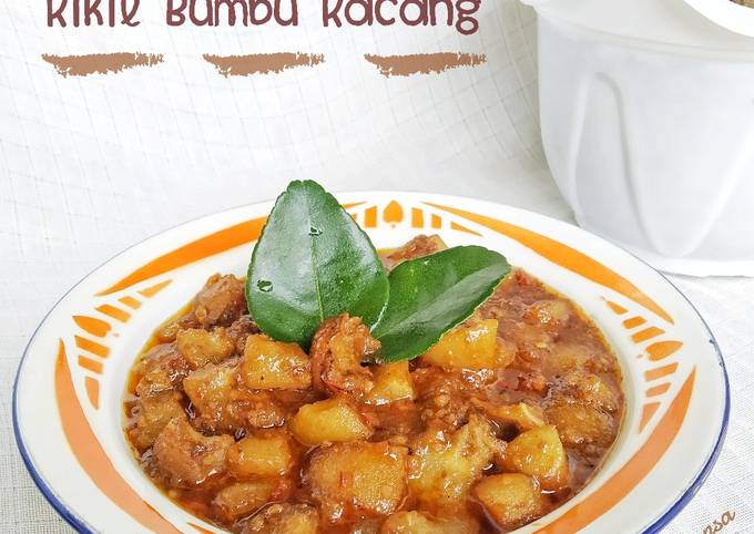 Resep Kikil Bumbu Kacang yang Menggugah Selera