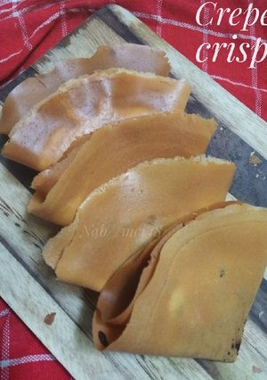 Foto resep Crepes crispy