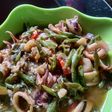 Tumis Cumi cabe ijo