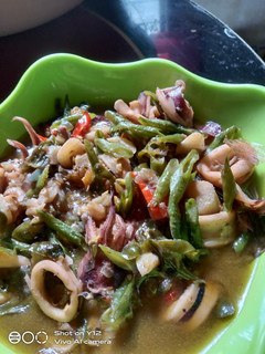 Foto resep Tumis Cumi cabe ijo