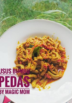Foto resep Usus Bumbu Pedas