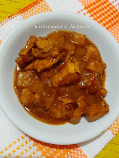 Foto resep Ayam Masak Bumbu Sate