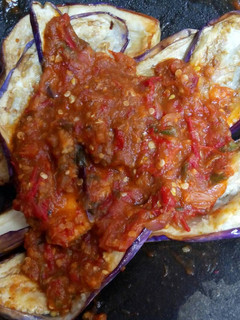 Foto resep Sambal terong mantap