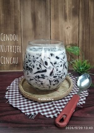 Foto resep Cendol Nutrijel Cincau