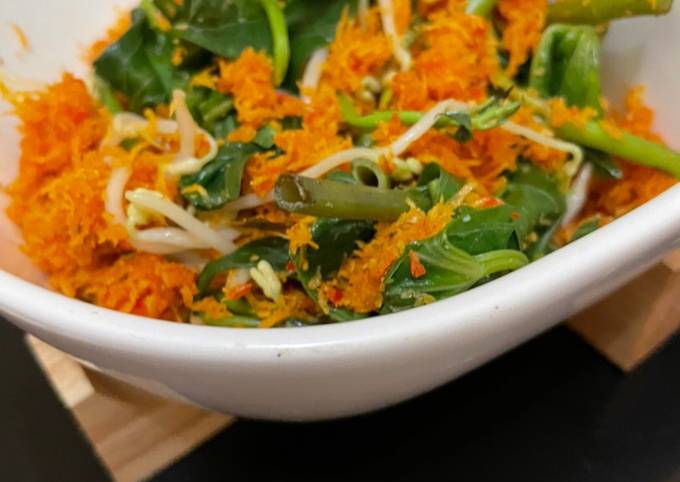 Resep Urap Urap Sayur Jawa Timur Oleh Endra Puspita Cookpad