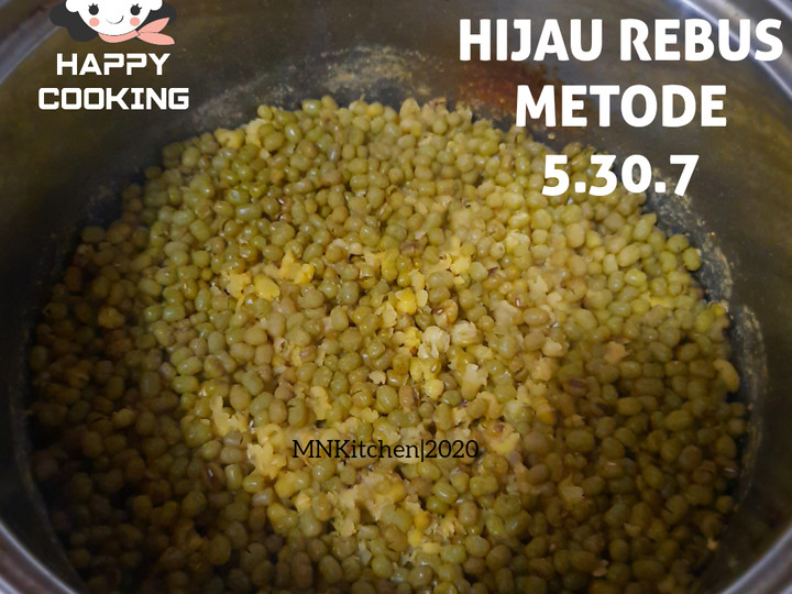 Resep Kacang Hijau Rebus Metode 5.30.7 yang Enak