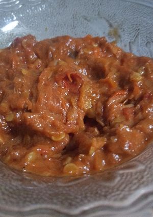 Foto resep 9. Sambal terasi (pelengkap sayur asem)
