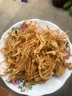 Foto resep Jamur Enoki Kriuk
