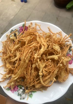 Foto resep Jamur Enoki Kriuk