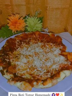 Foto resep Pizza Roti Tawar Simple