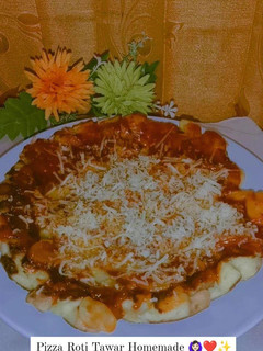 Foto resep Pizza Roti Tawar Simple