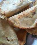 Empanadas rápidas de frijol