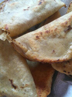 Una foto de Empanadas rápidas de frijol