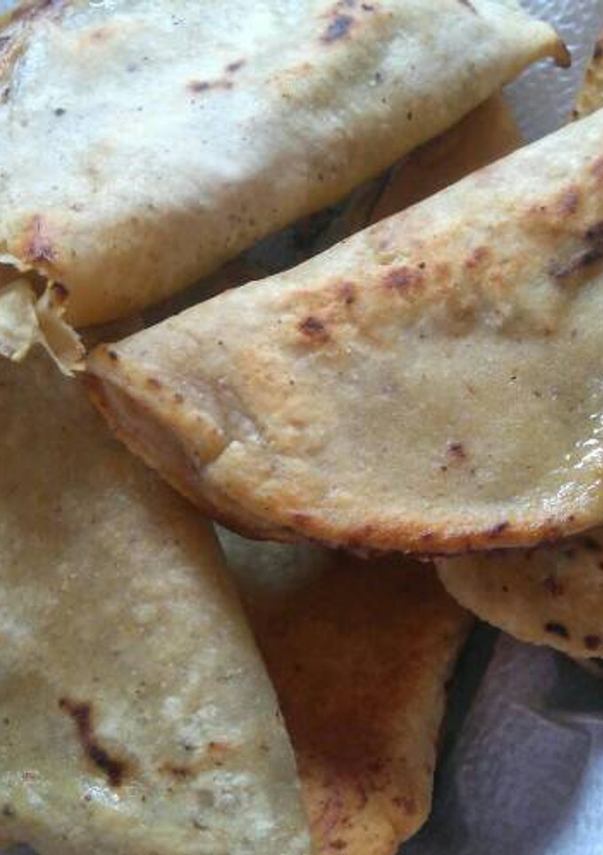 Una foto de Empanadas rápidas de frijol
