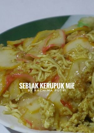 Foto resep 9. Seblak Kerupuk Mie