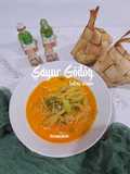 Sayur Godog Labu Siam