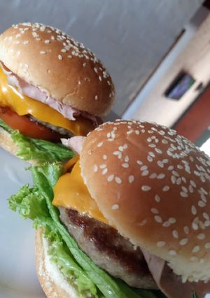 Una foto de Hamburguesas de reyes 🍔