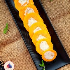 A picture of Mango Stuffed Kulfi.