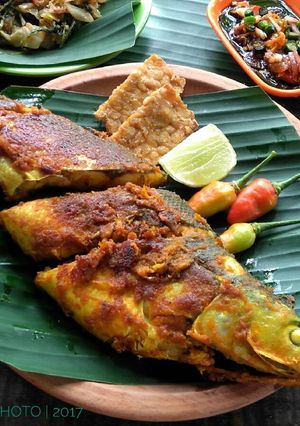 Foto resep Bandeng Panggang Bumbu Kari (#pr_asianfood)