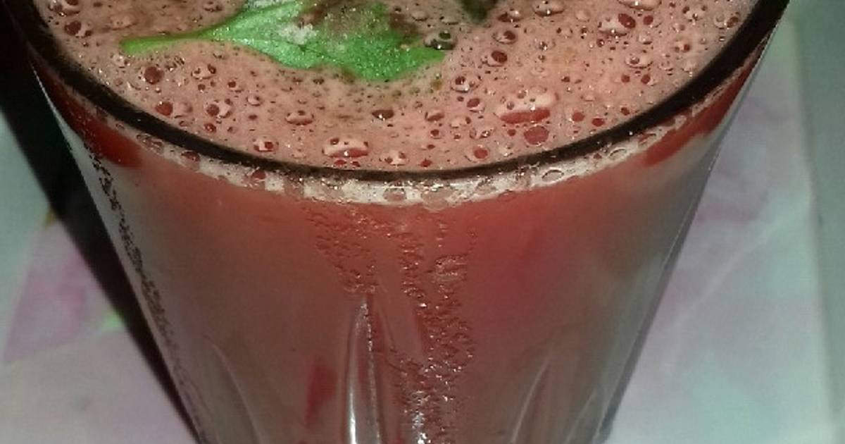 Smoothie glass Recipe by Priyanka Varshney (@adivaans_delicacy