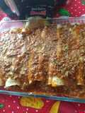 Canelones de carne