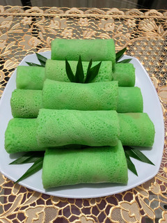 Foto resep Dadar Gulung Isi Kelapa