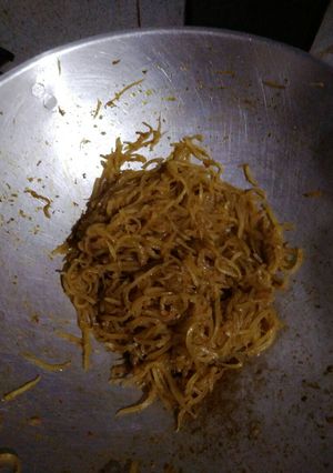 Foto resep Oseng kates pedas