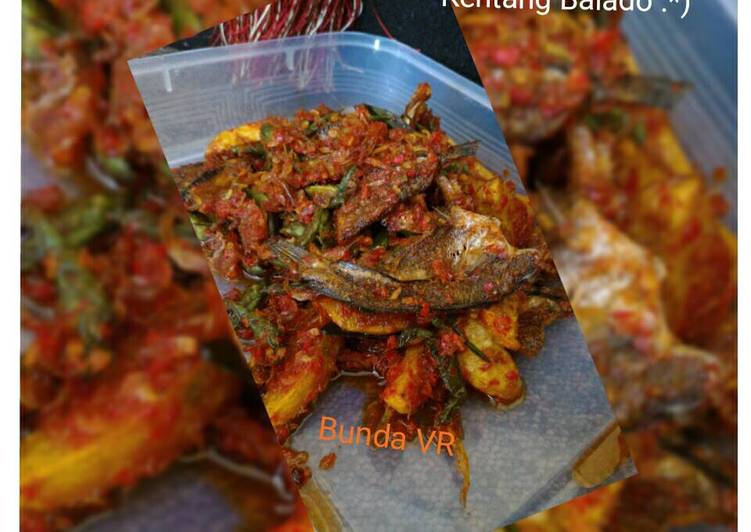 SiBuTang Balado "Siyam Buncis kenTang Balado :)