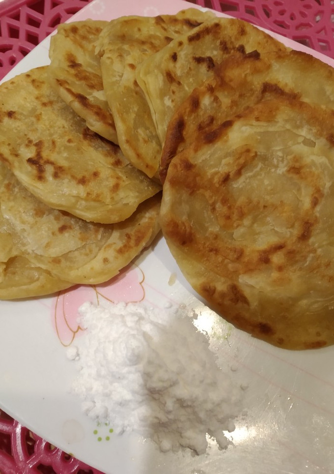 Foto resep Roti maryam
