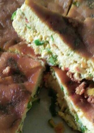 Foto resep Telur dadar ala rumah makan padang.