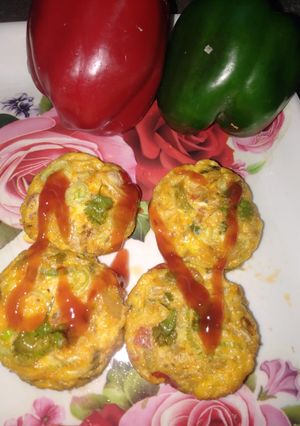 A picture of Egg muffins(veg).