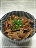 Hokkaido Jingisukan Rice Bowl (Jingisukan Donburi)