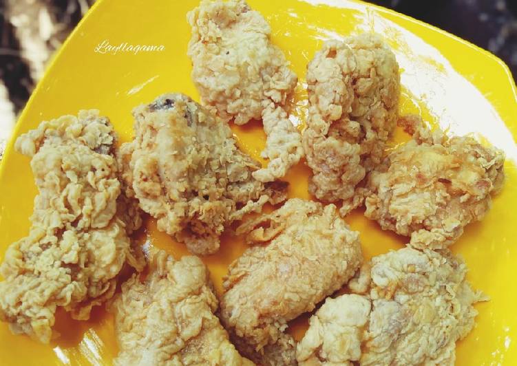 @IDE Resep Ayam goreng tepung resep masakan rumahan yummy app