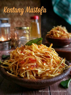 Foto resep Kentang Mustofa