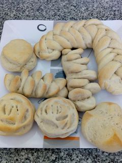 Una foto de Pan casero riquísimo!