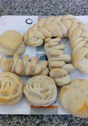 Una foto de Pan casero riquísimo!