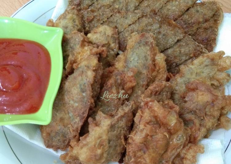 Hekeng Ayam mix udang