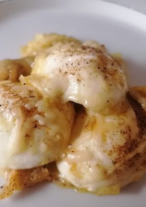 Φωτογραφία της συνταγής Eggs in a blanket