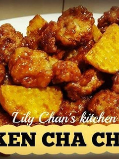 Foto resep CHICKEN CHA CHA CHA ala LC